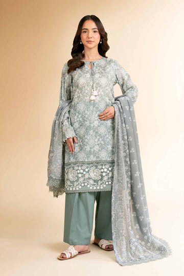 Nishat Linen 2 Piece - Digital Printed Suit - 42501547 Online Shopping